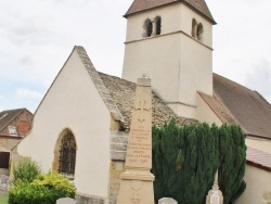 Photo paysage et monuments, Saint-Laurent-d'Andenay - le monument aux morts
