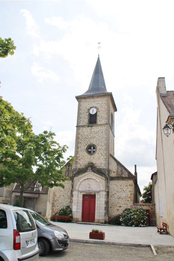 Photo Saint-Léger-sur-Dheune - église Saint Benigne