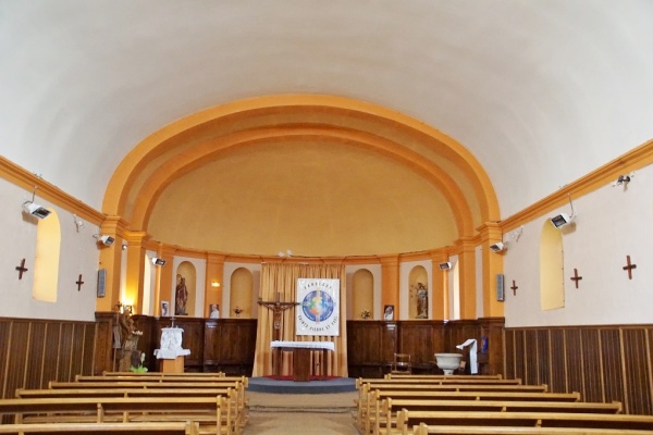 Photo Saint-Léger-sur-Dheune - église Saint Benigne