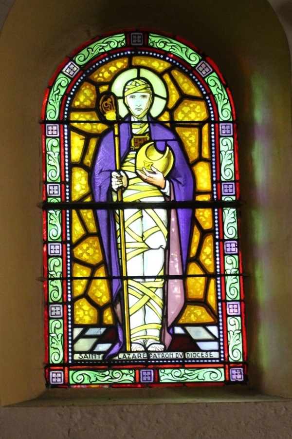 Photo Saint-Léger-sur-Dheune - église Saint Benigne