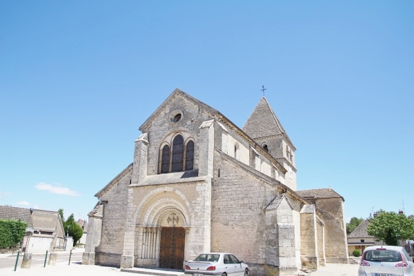 Photo Saint-Loup-Géanges - église saint loup