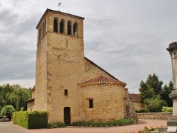 Photo paysage et monuments, Saint-Martin-du-Lac - L'église