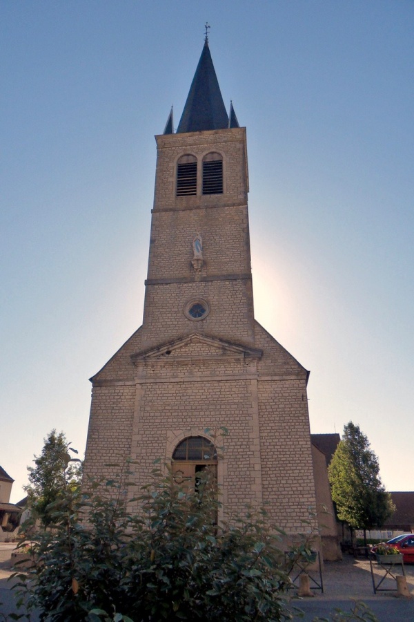 Photo Saint-Martin-en-Bresse - Eglise de Saint Martin en Bresse.