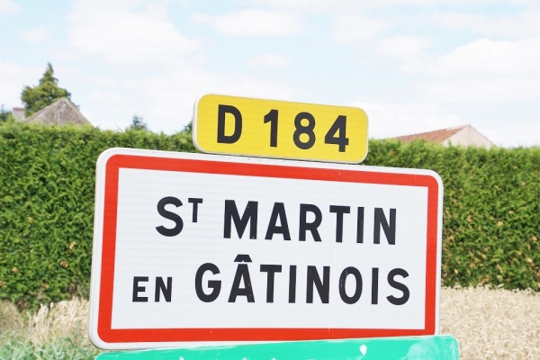 Photo Saint-Martin-en-Gâtinois - saint martin en gatinois (71350)