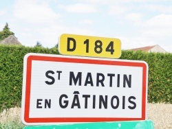 Photo paysage et monuments, Saint-Martin-en-Gâtinois - saint martin en gatinois (71350)