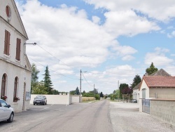 Photo paysage et monuments, Saint-Martin-en-Gâtinois - le village
