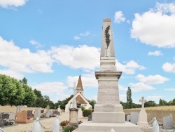 Photo paysage et monuments, Saint-Martin-en-Gâtinois - le monument aux morts