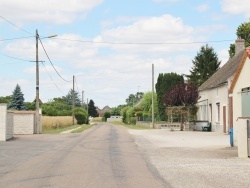Photo paysage et monuments, Saint-Martin-en-Gâtinois - le village