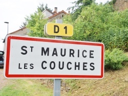 Photo paysage et monuments, Saint-Maurice-lès-Couches - saint maurice les couches (71490)