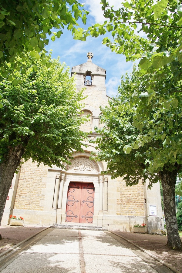 Photo Saint-Maurice-lès-Couches - église Saint Maurice