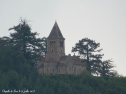 Photo paysage et monuments, Saint-Racho - Chapelle de Dun à St Racho