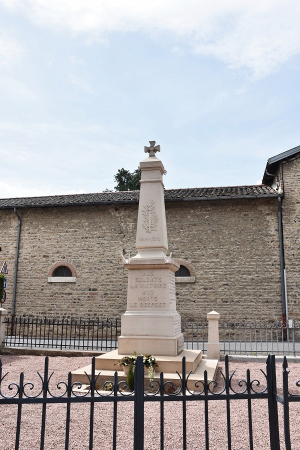 Photo Saint-Symphorien-d'Ancelles - le monument aux morts