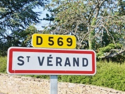 Photo paysage et monuments, Saint-Vérand - saint verrand (71570)