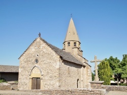 Photo paysage et monuments, Saint-Vérand - église saint Verand
