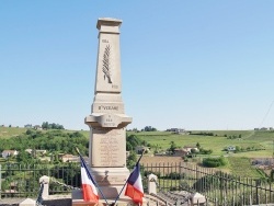 Photo paysage et monuments, Saint-Vérand - le monument aux morts