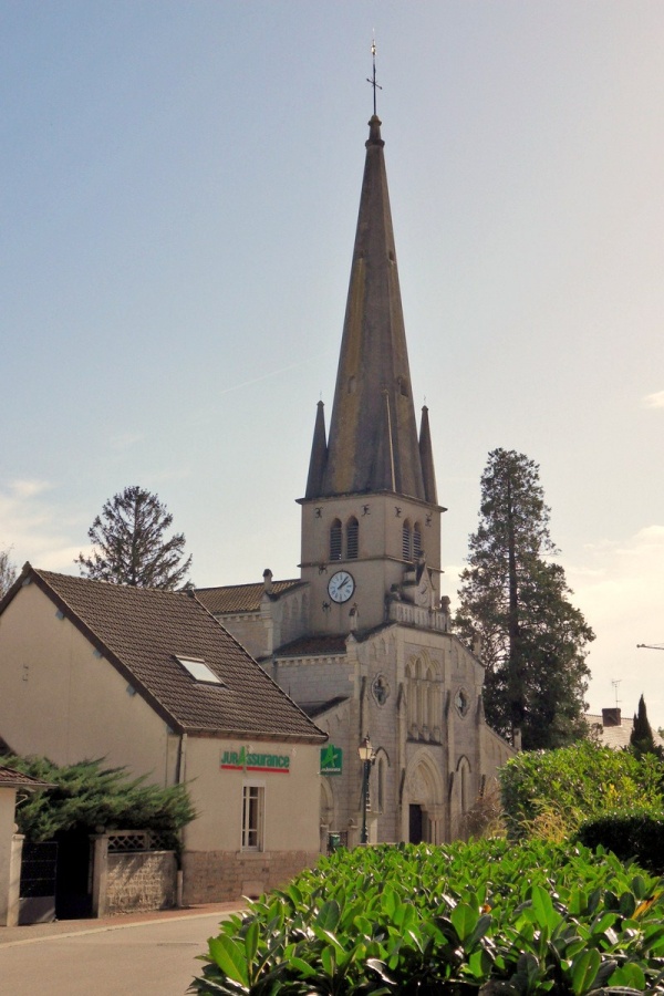 Eglise de Savigny-en-Revermont.