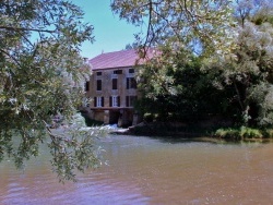 Photo paysage et monuments, Sens-sur-Seille - Sens sur seille-71-Le moulin de visargent.2.