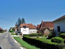 Photo paysage et monuments, Sens-sur-Seille - Sens sur seille-71.La grande rue.