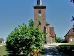 Photo paysage et monuments, Sens-sur-Seille - Eglise de Sens sur Seille-71.
