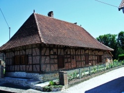 Photo paysage et monuments, Sens-sur-Seille - Sens sur Seille-71-maison Bressane.1.