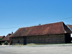 Photo paysage et monuments, Sens-sur-Seille - Sens sur Seille-71.Maison Bressane.2.