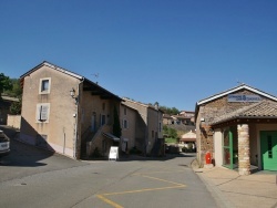 Photo paysage et monuments, Solutré-Pouilly - le Village