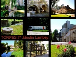 Photo paysage et monuments, Torpes - Torpes-71;Le moulin.