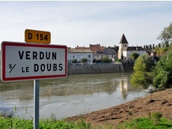 Photo paysage et monuments, Verdun-sur-le-Doubs - Verdun sur le Doubs.71.Sept 2013.