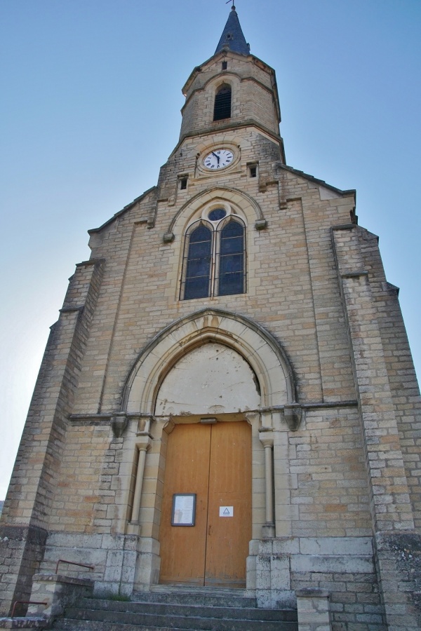 Photo Vergisson - église saint Martin