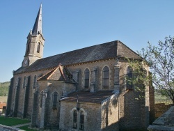 Photo paysage et monuments, Vergisson - église Saint Martin