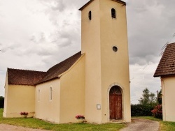 Photo paysage et monuments, Villeneuve-en-Montagne - église Saint-Denis