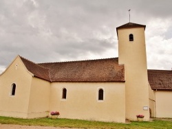 Photo paysage et monuments, Villeneuve-en-Montagne - église Saint-Denis