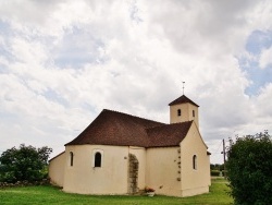 Photo paysage et monuments, Villeneuve-en-Montagne - église Saint-Denis