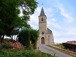 Photo paysage et monuments, Vincelles - Eglise de Vincelles.71.