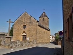 Photo paysage et monuments, Vinzelles - église Saint Georges