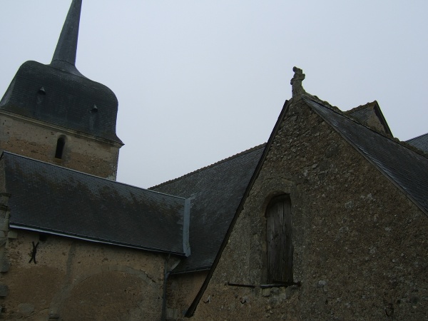 Photo Beaumont-sur-Dême - Eglise de Beaumont sur Dême