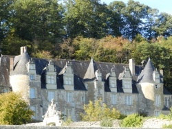 Photo paysage et monuments, Chahaignes - Château de Bénéhard