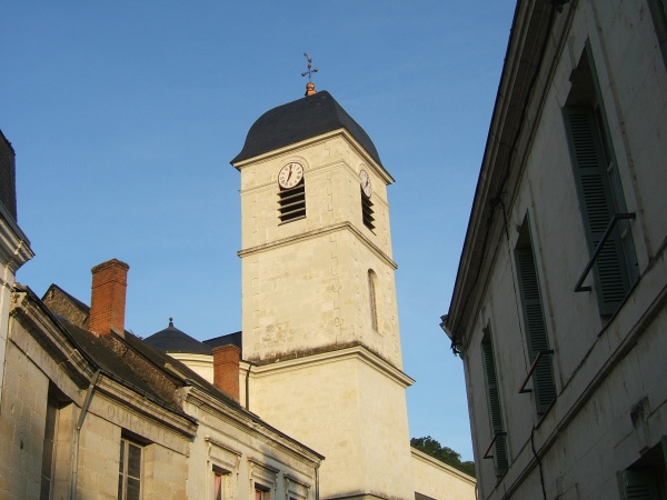 Photo La Chartre-sur-le-Loir - Eglise saint Vincent