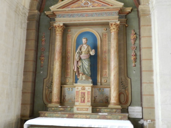 Photo La Chartre-sur-le-Loir - Chapelle à Saint Joseph