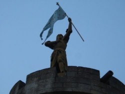 Photo paysage et monuments, La Chartre-sur-le-Loir - Jeanne d'Arc