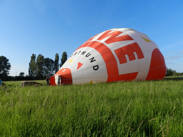 Sarthe montgolfière