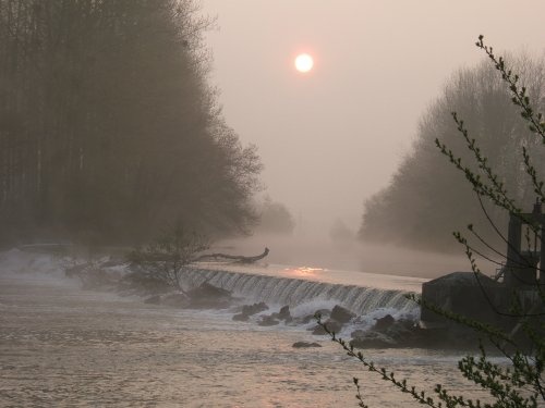 Photo La Chartre-sur-le-Loir - Barrage sur le Loir