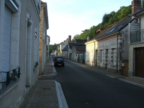 Photo La Chartre-sur-le-Loir - Rue Saint Nicolas