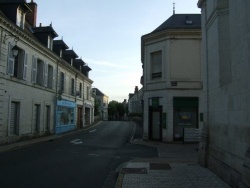 Photo paysage et monuments, La Chartre-sur-le-Loir - Rue de la Madeleine