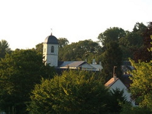 Photo La Chartre-sur-le-Loir - Clocher de l'église