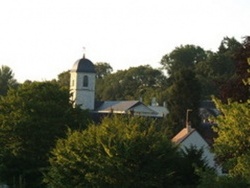 Photo paysage et monuments, La Chartre-sur-le-Loir - Clocher de l'église