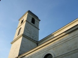 Photo paysage et monuments, La Chartre-sur-le-Loir - Clocher de l'église