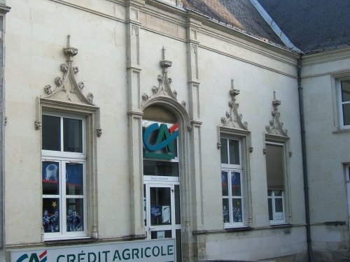 Photo La Chartre-sur-le-Loir - Ancienne maison d'asile