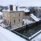 La Chartre sur le Loir sous la neige