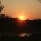 Photo La Chartre-sur-le-Loir - Levé de soleil sur le lac de la Maladrerie